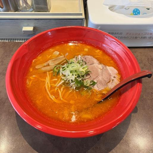 辛味噌らー麺 大辛