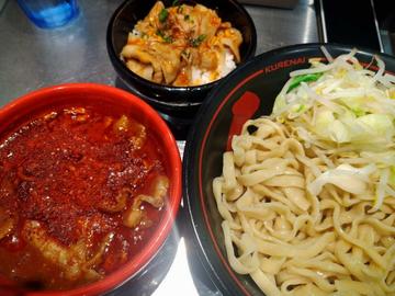 鬼紅つけ麺