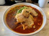 挑戦メニュー激辛ラーメン MAX3辛 超激辛