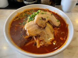 挑戦メニュー激辛ラーメン MAX3辛 超激辛