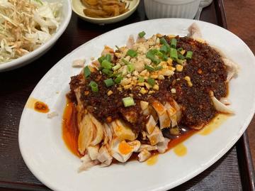 よだれ鶏定食