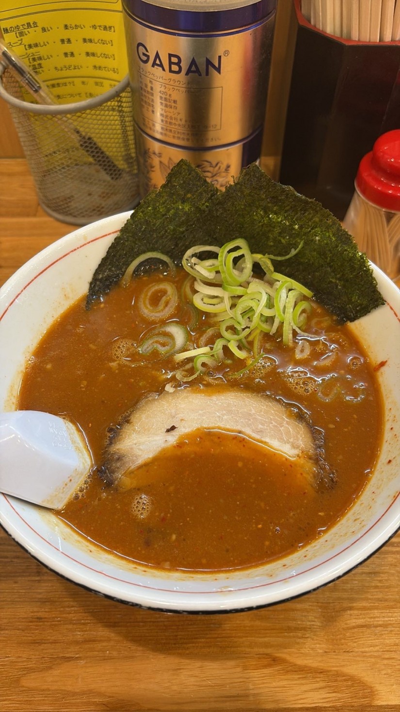 激辛ラーメン  5辛