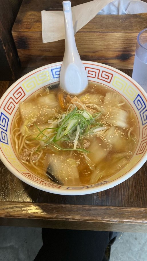辛口白菜ラーメン