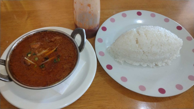 マトンカレー
