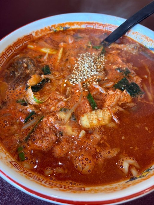 ユッケジャンラーメン 10辛