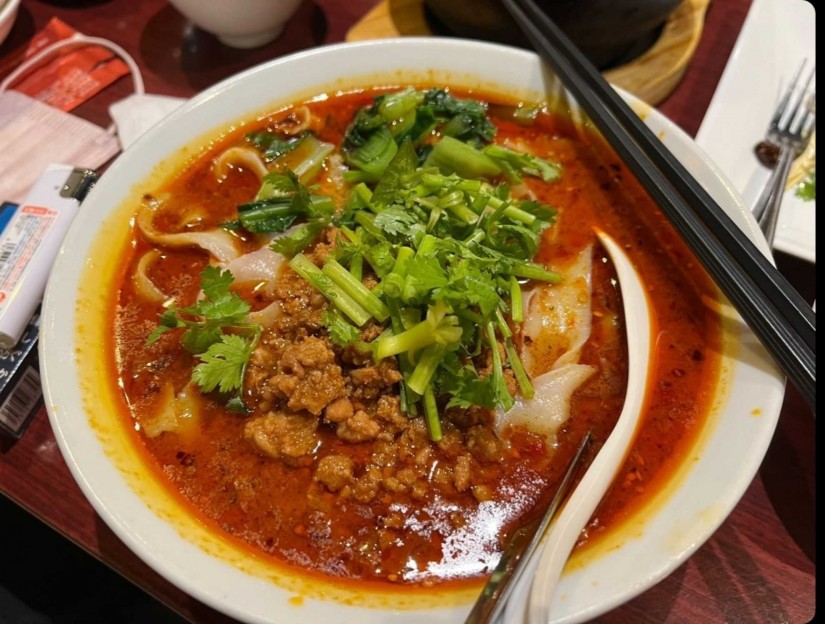 元祖・麻辣刀削麺  激辛