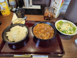 ローストチキンスープカレー 20辛