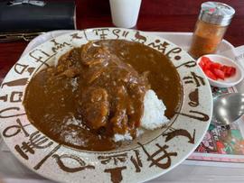 丸実特製カレー 激辛 800円