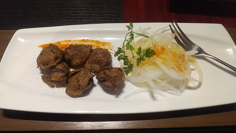 砂肝のコンフィ ハバネロスタイル