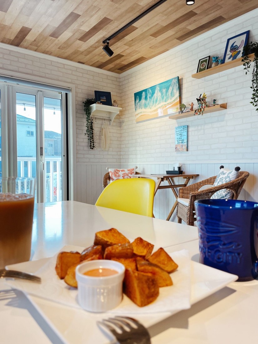 スパイシーポテト かなり辛いです