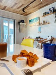 スパイシーポテト かなり辛いです