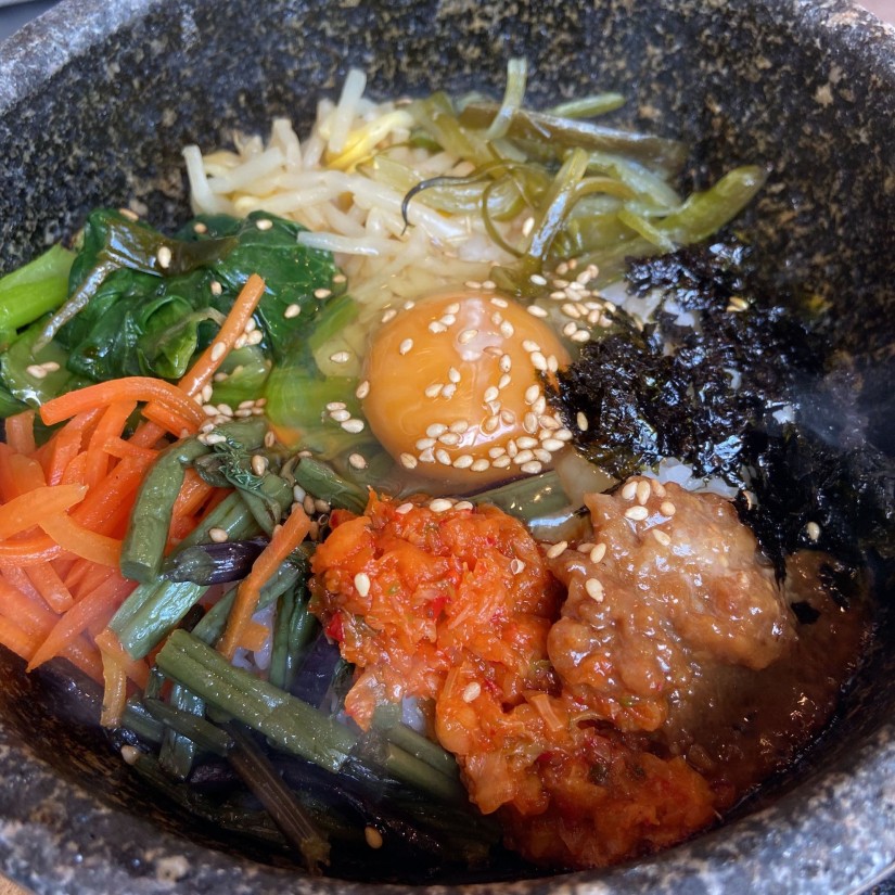 石焼ビビンパ 4倍