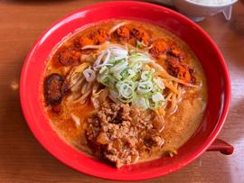 辛味噌ラーメン 8辛