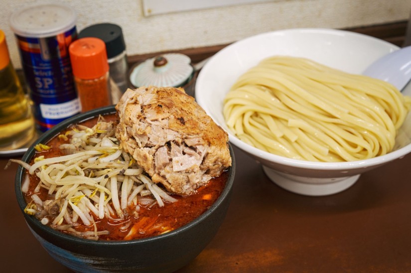 極辛味噌野菜つけチャーシュー