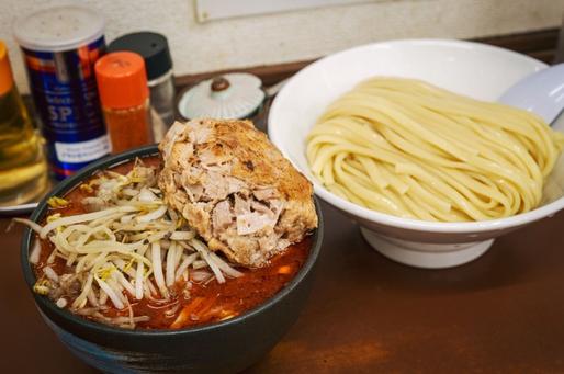 極辛味噌野菜つけチャーシュー
