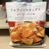 トルティーヤチップス スパイシータコス味