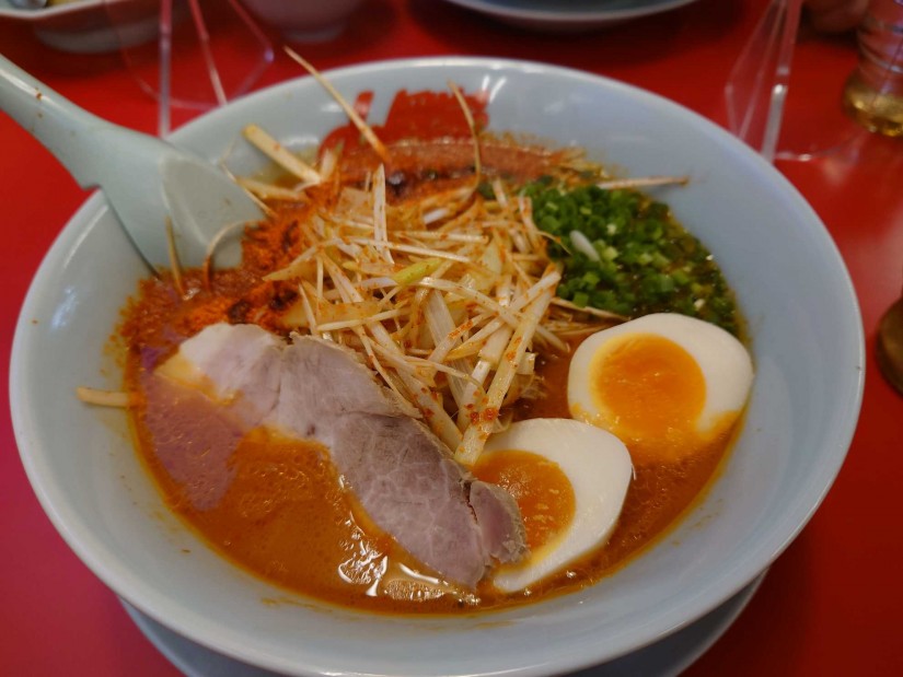 ウルトラ激辛ラーメン