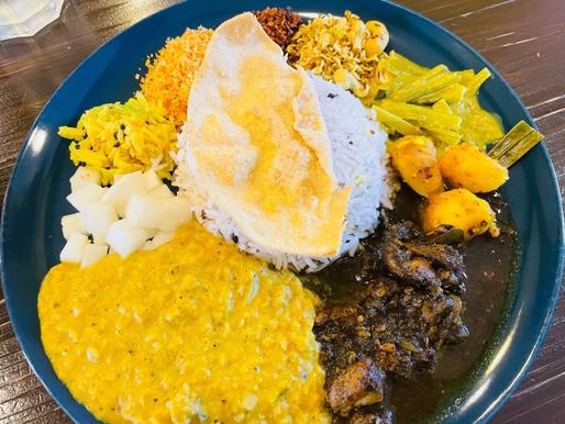 スリランカのライス&カリー