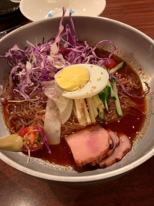 ビビン冷麺