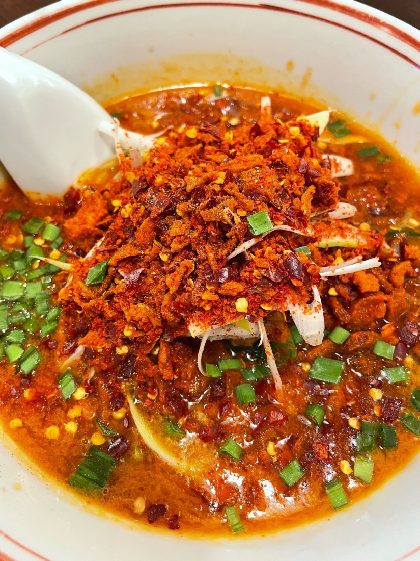 赤壁担々麺  2辛