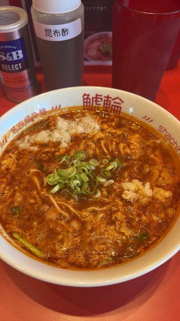 旨辛にんにくラーメン 4辛