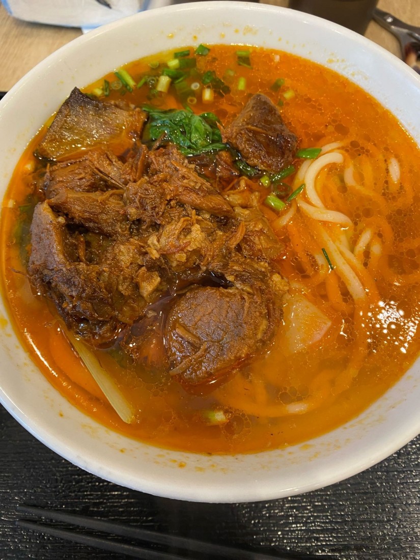 蘭州紅焼牛肉麺