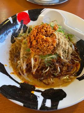 大辛汁なし担々麺 11辛?