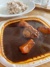 銀座デリー監修 カシミールカレー 唐辛子マーク3本