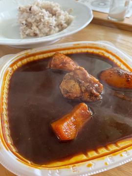 銀座デリー監修 カシミールカレー 唐辛子マーク3本