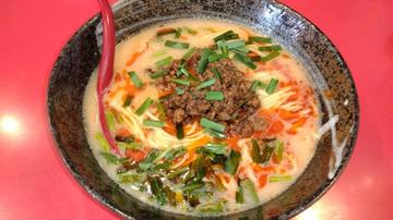 担々麺 ７段