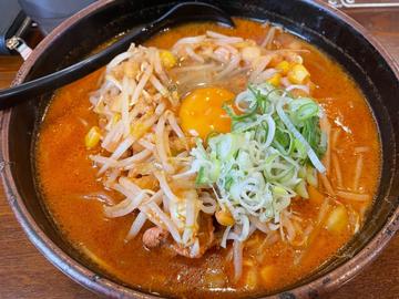 キムチ納豆ラーメン