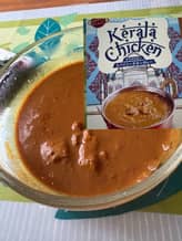 ケララチキン スパイシーカレー
