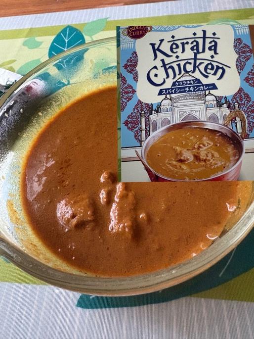 ケララチキン スパイシーカレー