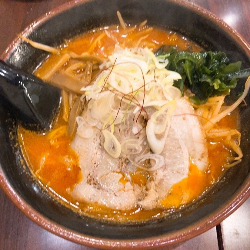 鉄火麺 激辛
