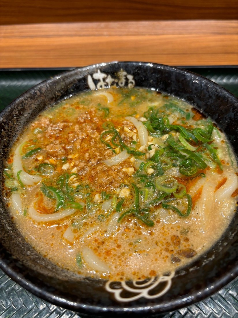 ピリ辛ごま担々