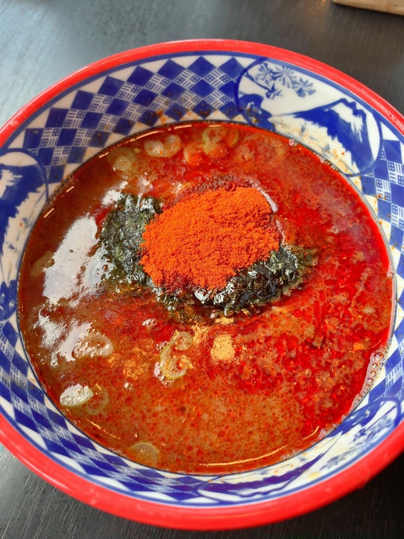 灼熱つけ麺極限