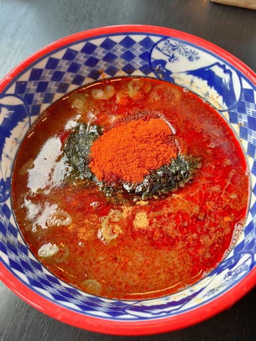 灼熱つけ麺極限