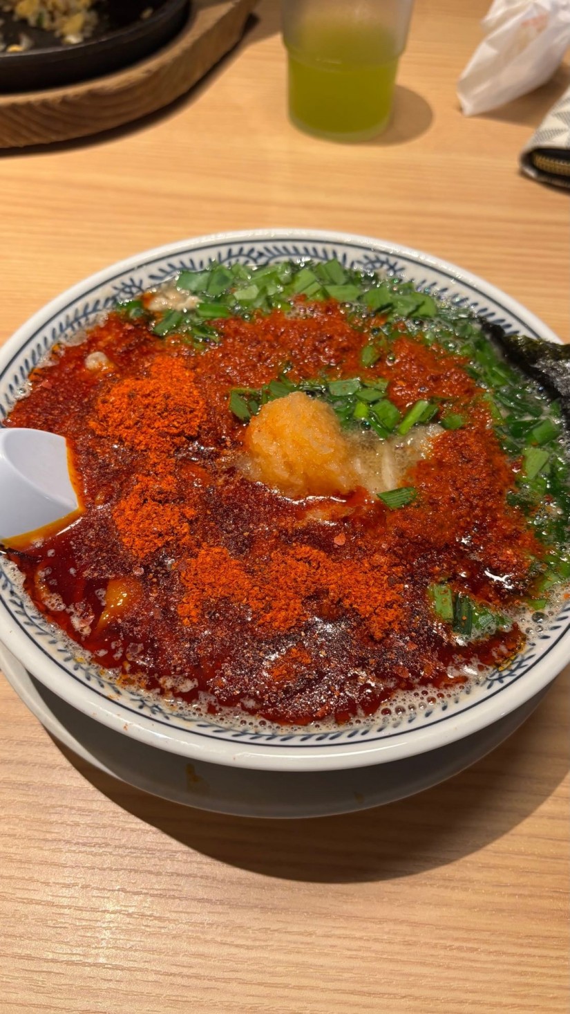 辛肉そば辛さ＋6