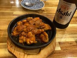激辛火吹き鷄