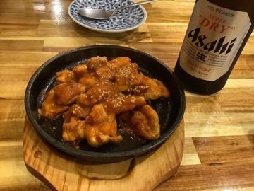激辛火吹き鷄