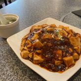 Aランチ(麻婆飯+スープ)