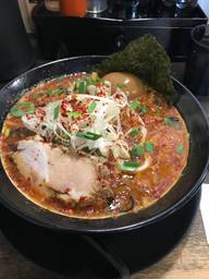 味玉からいしびれる味噌らーめん 4辛1痺