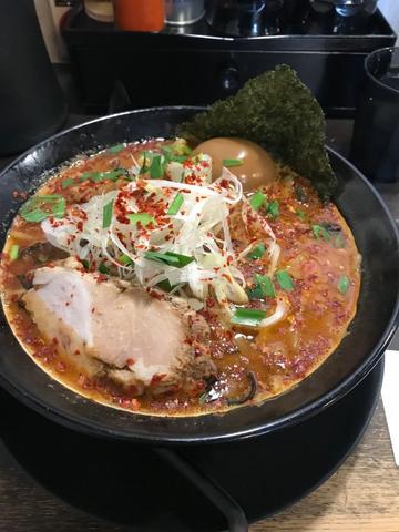 味玉からいしびれる味噌らーめん 4辛1痺