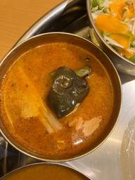 野菜カレー 辛口