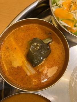 野菜カレー 辛口