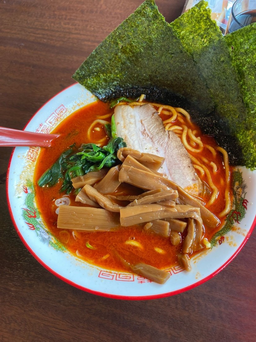 ドラゴンラーメン30倍 どっかん 救急車の準備OK 30倍