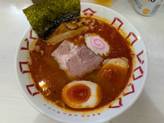 味玉辛煮干しらーめん