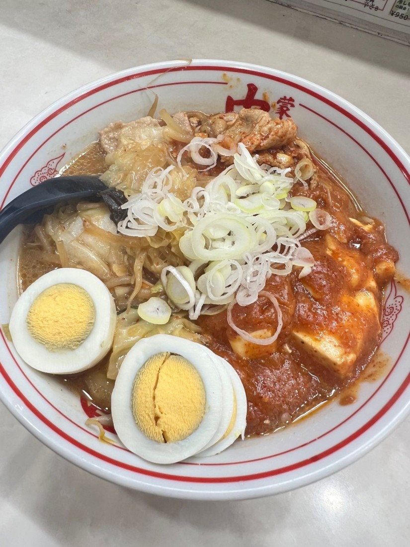 五目蒙古タンメン 7辛