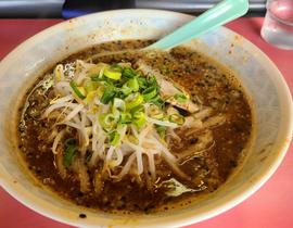 赤みそラーメン