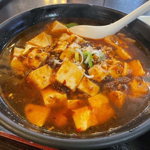マーボー麺